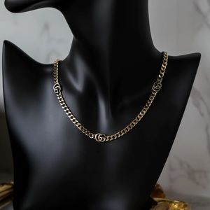 Designer Inspired GG necklace - SERENADE CHOKER NECKLACE - Ahava Jewels